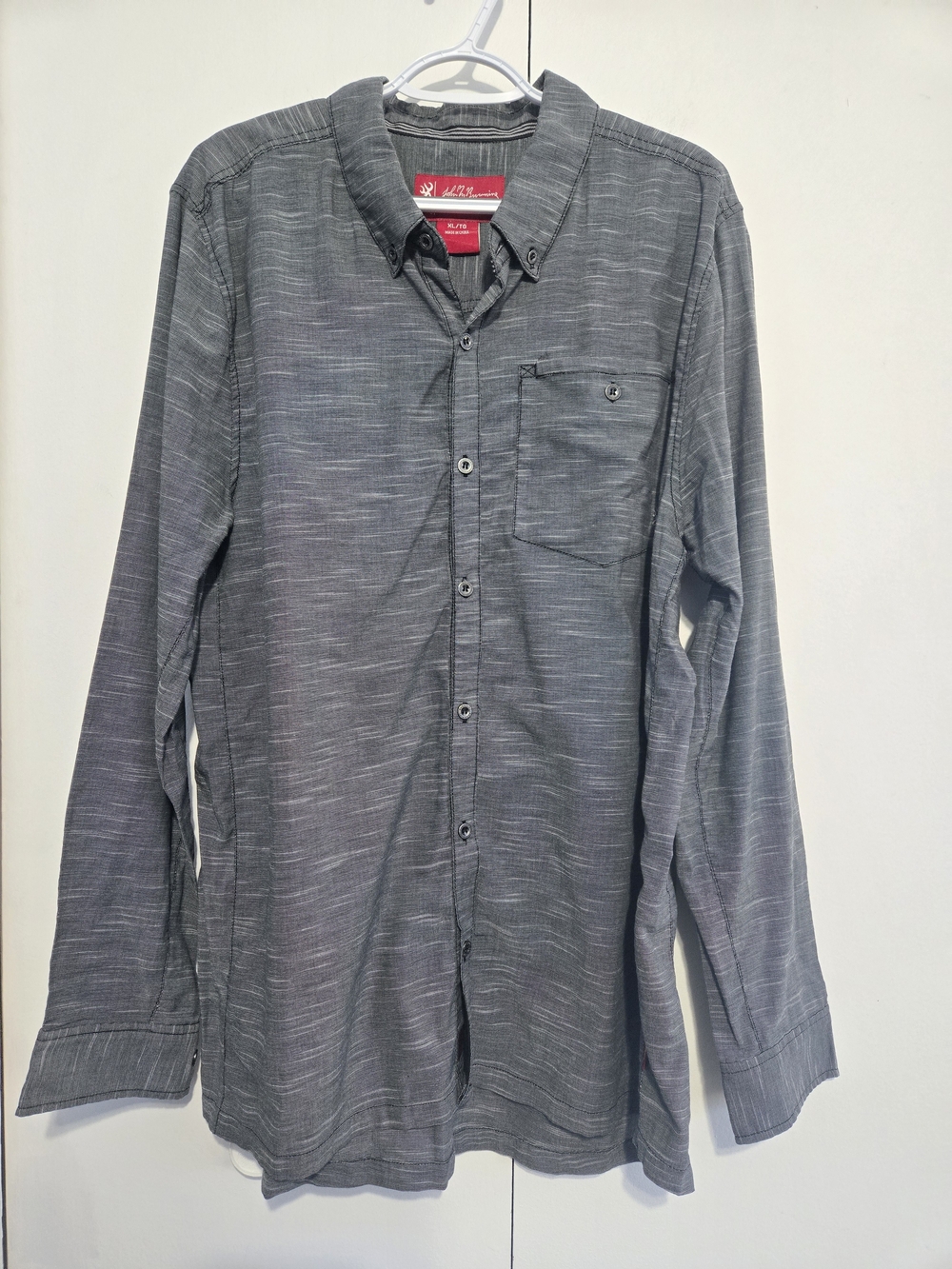 Browning John M. Browning Heritage Gray Button‎ Front Shirt XL